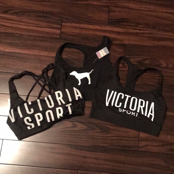 PINK Victoria's Secret Other - Lot of 3 Pink sport bras